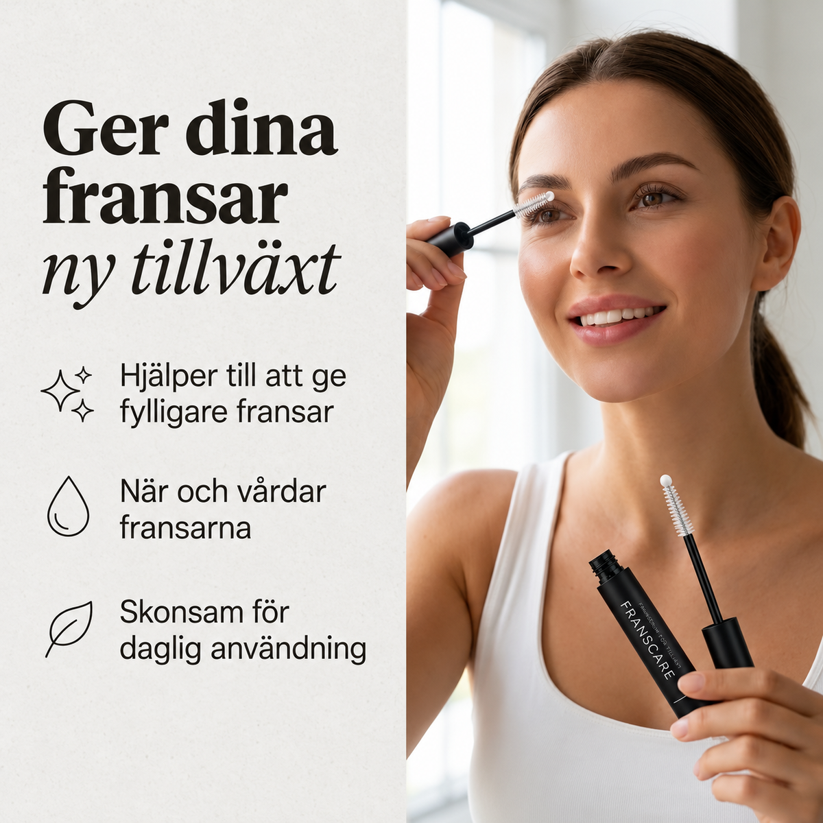 Koreanskt ögonfransserum